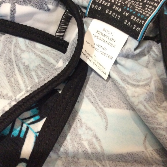 NEW Too Fast Blue Mini Dress size Large - Picture 4 of 5